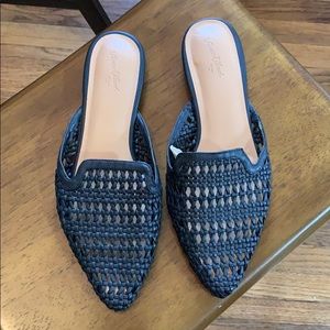 Universal Thread Woven Mules
